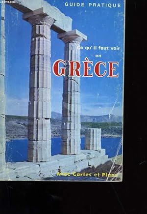 Seller image for CE QU'IL FAUT SAVOIR EN GRECE. for sale by Le-Livre