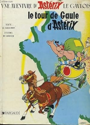 Bild des Verkufers fr LE TOUR DE GAULE D'ASTERIX zum Verkauf von Le-Livre