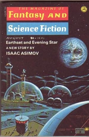 Immagine del venditore per The Magazine of Fantasy and Science Fiction August 1975, Dr. Snow Maiden, Falling Apart, Earthset and Evening Star, The Curious Case of Henry Dickens, The Rise and Fall of the Fourth Reich, Terminal, The Crown Jewels of Jerusalem, San Diego Lightfoot Sue venduto da Nessa Books