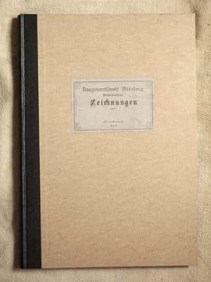 Baugewerkschule Nürnberg, Winterhalbjahr 1902/03. Zeichnungen von Wilhelm Hopf.