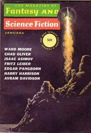 Imagen del vendedor de The Magazine of Fantasy and Science Fiction, January 1965, Four Ghosts in Hamlet, Wogglebeast, Famous First Words, The Mysterious Milkman of Bishop Street, End of the Line, The Biolaser, Those Who Can Do, The House The Blakeneys Built, At the Beginning, + a la venta por Nessa Books