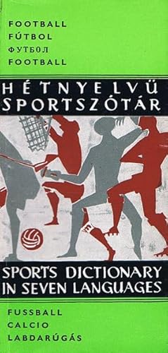 SPORTS DICTIONARY IN SEVEN LANGUAGES