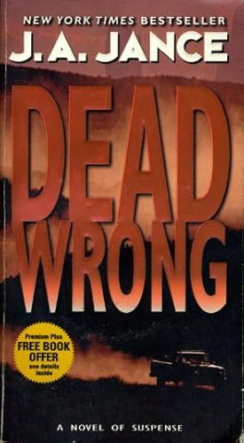 Seller image for DEAD WRONG. for sale by Bookfever, IOBA  (Volk & Iiams)