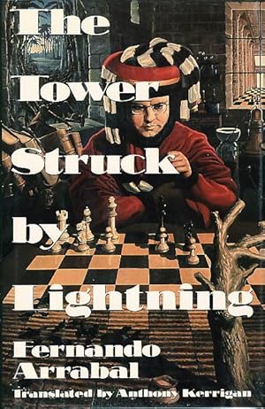 Seller image for TOWER STRUCK BY LIGHTNING. for sale by Bookfever, IOBA  (Volk & Iiams)