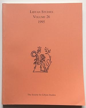 Seller image for LIBYAN STUDIES VOLUME 26 1995 for sale by Chris Barmby MBE. C & A. J. Barmby