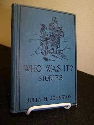 Bild des Verkufers fr Who Was It? Stories. zum Verkauf von Zephyr Books