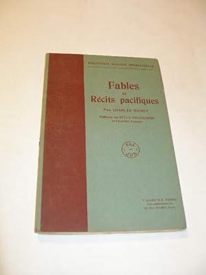 BIBLIOTHEQUE PACIFISTE INTERNATIONALE : FABLES ET RECITS PACIFIQUES