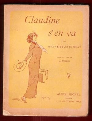 Seller image for Claudine S'en Va for sale by Au vert paradis du livre