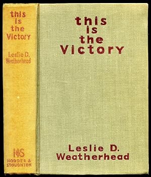 Imagen del vendedor de This is the Victory a la venta por Little Stour Books PBFA Member