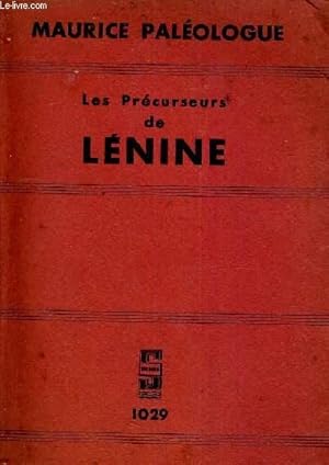 Seller image for LES PRECURSEURS DE LENINE. for sale by Le-Livre