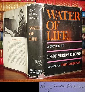 Seller image for WATER OF LIFE Signed 1st for sale by Rare Book Cellar