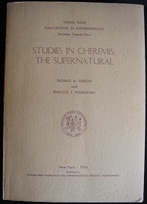 Seller image for Studies in Cheremis: The Supernatural for sale by Panoply Books