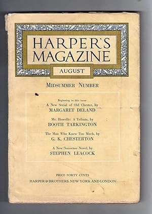 HARPER'S MAGAZINE. Issue of August 1920