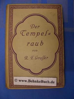 Seller image for Der Tempelraub : Detektivroman. von, Harry-Higgs-Serie ; Bd. 5 for sale by Antiquariat BehnkeBuch
