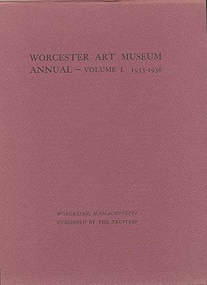 Worcester Art Museum Annual, Volume II (1936-1937)