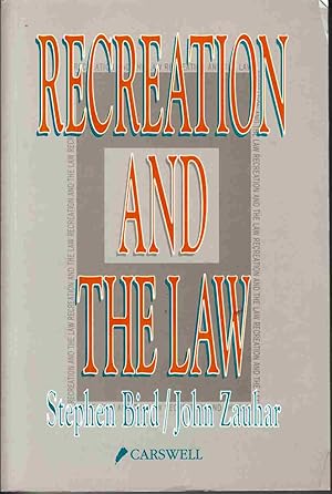 Image du vendeur pour Recreation and the Law mis en vente par Riverwash Books (IOBA)