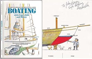 Boating with Cap'n Bob and Matey An Encyclopedia For Kids of All Ages SIGNED