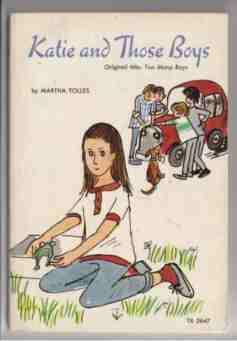 Bild des Verkufers fr Katie and Those Boys; Original title: Too Many Boys zum Verkauf von HORSE BOOKS PLUS LLC