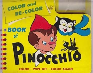 Color and Re-Color Book of Pinocchio
