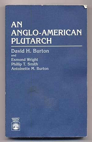 Imagen del vendedor de An Anglo-American Plutarch a la venta por Between the Covers-Rare Books, Inc. ABAA