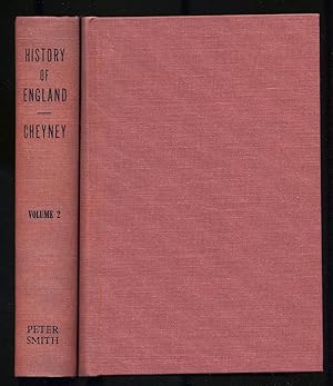 A History of England, From the Defeat of the Armada to the Death of Elizabeth: In Two Volumes