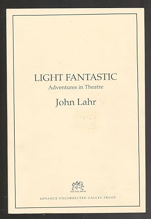 Imagen del vendedor de Light Fantastic: Adventures in Theatre a la venta por Between the Covers-Rare Books, Inc. ABAA
