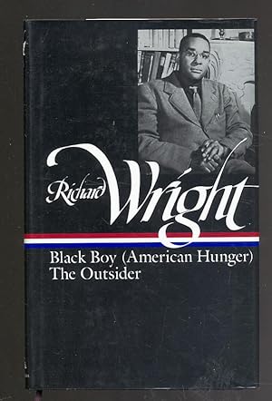 Bild des Verkufers fr Later Works: Black Boy (American Hunger); The Outsider zum Verkauf von Between the Covers-Rare Books, Inc. ABAA