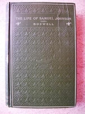 Seller image for The Life of Samuel Johnson, LL.D. Volume I for sale by P Peterson Bookseller