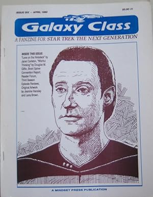 Seller image for Galaxy Class Issue Six (6) April 1990 for sale by First Class Used Books