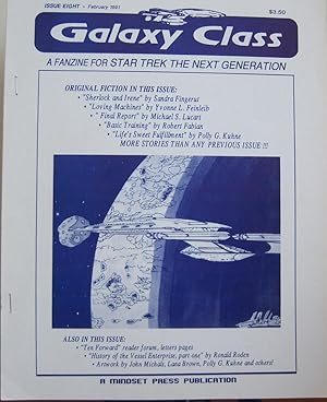 Seller image for Galaxy Class Issue Eight (8) February 1991 for sale by First Class Used Books