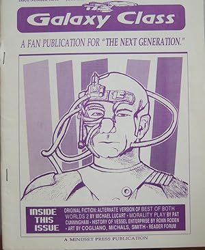 Imagen del vendedor de Galaxy Class Issue Nunber Nine July 1991 a la venta por First Class Used Books