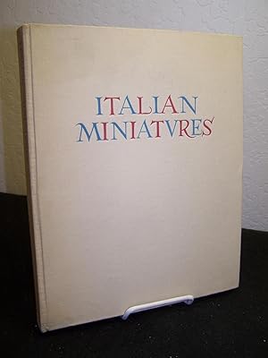 Italian Miniatures.