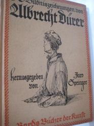 Seller image for Fnfzig Bildniszeichnungen von Albrecht Drer for sale by Alte Bcherwelt