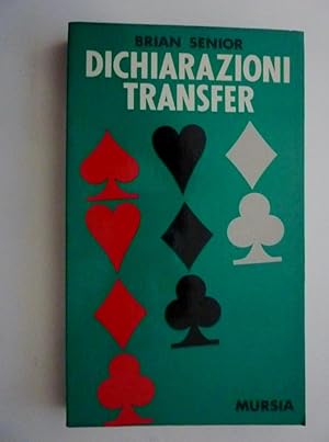 "DICHIARAZIONI TRANSFER - Collana I Giochi"