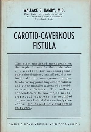 Seller image for Carotid-Cavernous Fistula for sale by Jonathan Grobe Books