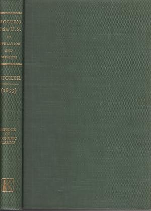 Seller image for Progress of the United States in Population and Wealth for sale by Jonathan Grobe Books