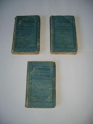 Seller image for Ivanho ou le retour du crois. (3 tomes sur 4). for sale by Librairie La Perle Rare