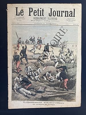 LE PETIT JOURNAL-N°81-11 JUIN 1892