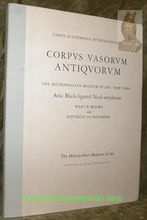 Immagine del venditore per Attic Black-figured Neck-amphorae. Corpus Vasorum Antiquorum Museum of Fine Arts, Boston. Union Acadmique Internationale. Fascicule 2. (U.S.A Fascicule 19). venduto da Bouquinerie du Varis