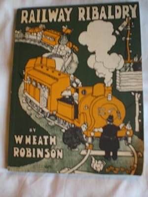 Seller image for Railway Ribaldry for sale by MacKellar Art &  Books