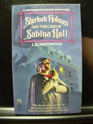 Seller image for SHERLOCK HOLMES AND THE CASE OF SABINA HALL for sale by The Book Abyss
