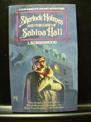 Seller image for SHERLOCK HOLMES AND THE CASE OF SABINA HALL for sale by The Book Abyss