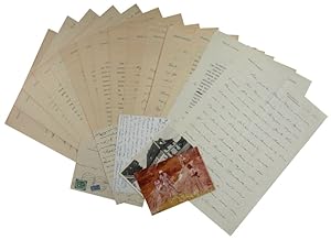 Correspondence archive.