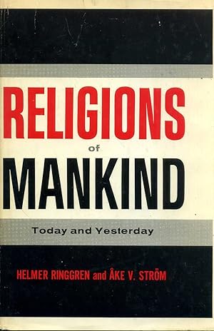 Seller image for Religions of Mankind Today and Yesterday for sale by Pendleburys - the bookshop in the hills