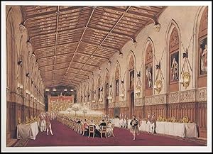 Seller image for [St. George's Hall. The Garter Banquet in 1844. The guests seated, Windsor Castle for sale by Donald A. Heald Rare Books (ABAA)