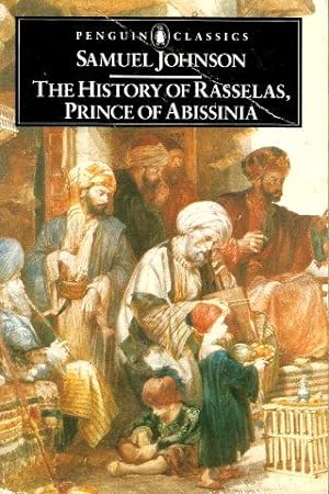 Bild des Verkufers fr THE HISTORY OF RASSELAS, PRINCE OF ABISSINIA (Penguin Classics) zum Verkauf von Grandmahawk's Eyrie