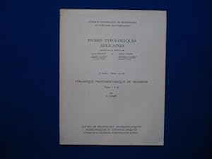 Fiches Typologiques Africaines. 5e Cahier: Fiches 129-166. Céramique Protohistorique deu Magrheb....