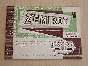 Zemirot 36. Work Songs