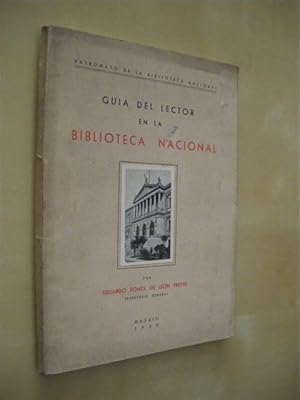 Imagen del vendedor de GUIA DEL LECTOR EN LA BIBLIOTECA NACIONAL a la venta por LIBRERIA TORMOS