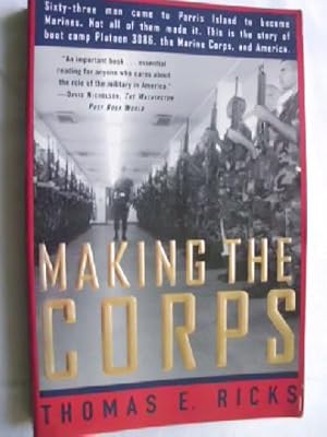 MAKING THE CORPS